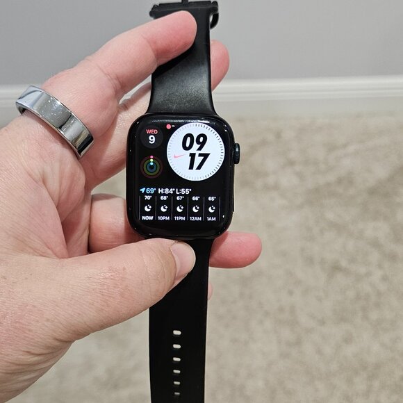 Apple Watch Series 8, GPS, Aluminum, 45 mm